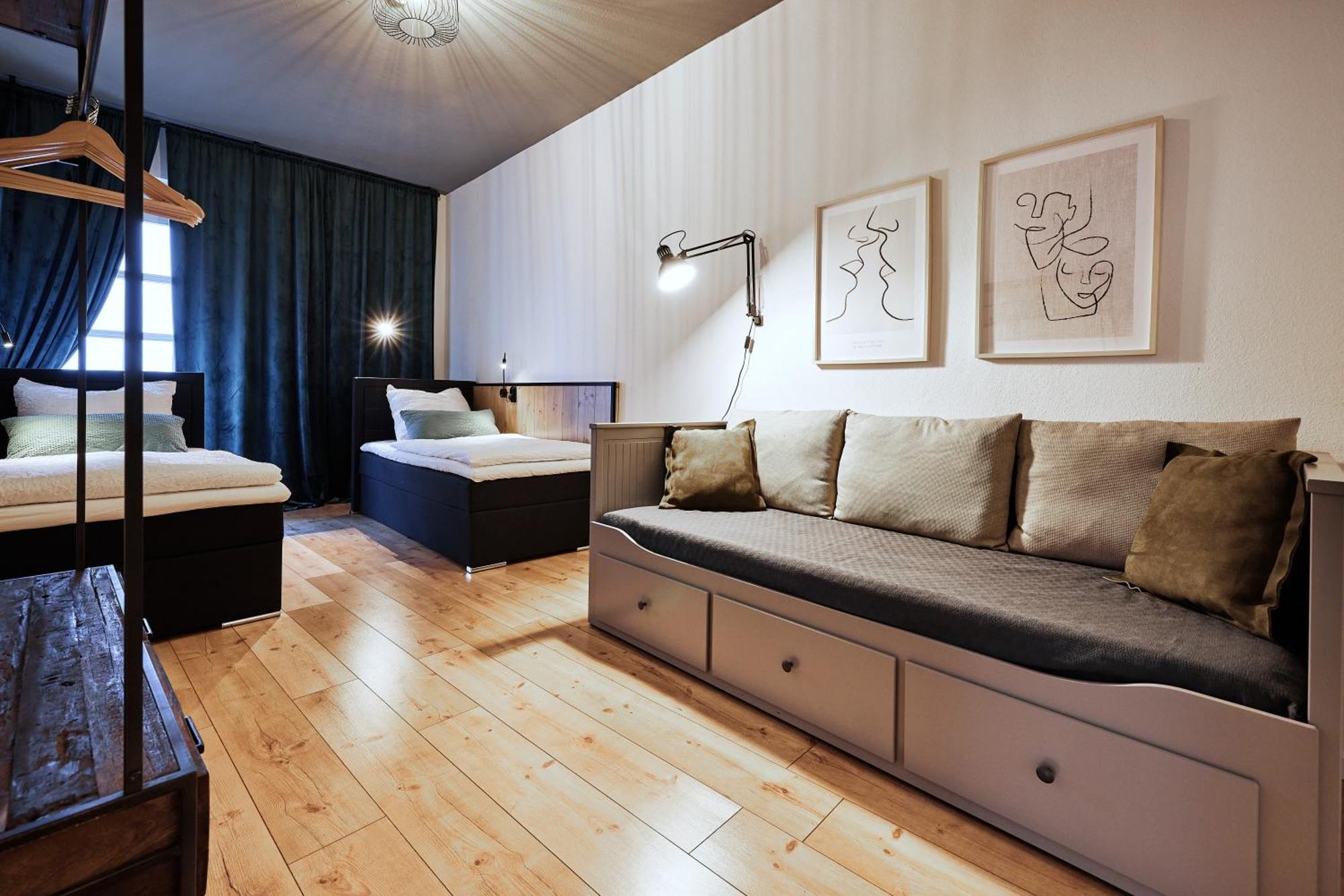 Nobilis Apartment - 7 Pers - Marktplatz - Netflix - Ps4 Линген Экстерьер фото